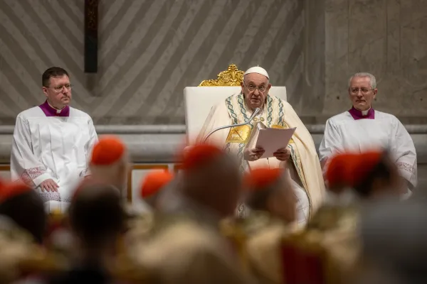 Full Text: Pope Francis’ Homily for Easter Vigil 2024 at the Vatican