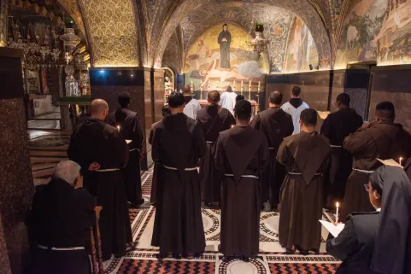 In the Holy Land, Franciscans are Keeping Doors to Holy Sites Open — for Now