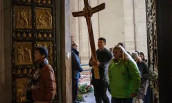 The Holy Door of the Jubilee “represents Jesus, the door of salvation open to all,” Pope Francis noted. / Credit: Daniel Ibáñez/EWTN News