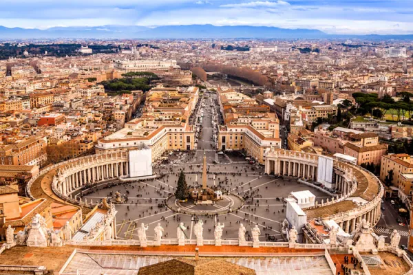 The Holy See, Vatican City, Rome / Shutterstock