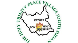 Logo of Holy Trinity Peace Village in South Sudan