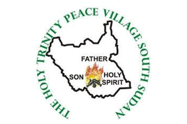 Logo of Holy Trinity Peace Village in South Sudan