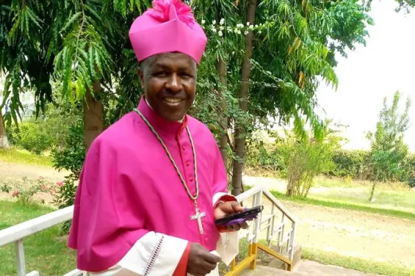 Bishop Michael Odiwa of Kenya's Homabay Diocese. Credit: Courtesy Photo