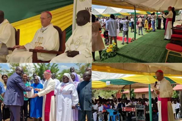 “You are part of a rich legacy, a global family”: Apostolic Nuncio to Catholic University of South Sudan Students