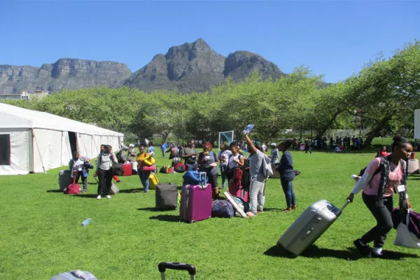 Participants during the Cape Town 2019 Pilgrimage of Trust / Taizé Community in Cape Town