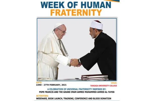 Pope’s Document Inspires “week of human fraternity” at Kenya-based Catholic Institution