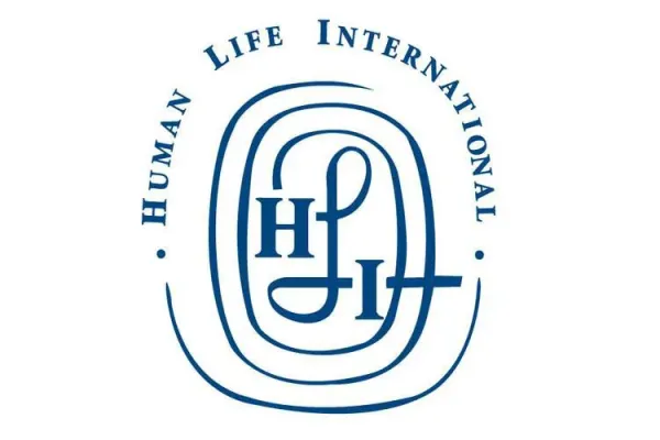 Logo of Human Life International (HLI). Credit: HLI