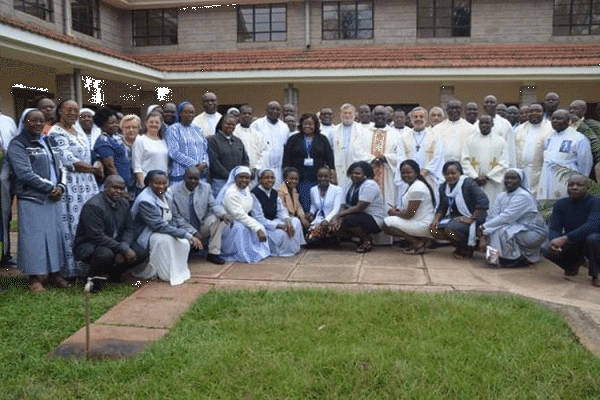 Participants in the Second Africa Region Conference on Human Trafficking in Nairobi, Kenya: 02.10.2019 / Rose Achiego/KCCB