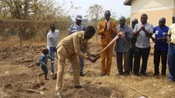 Launching of water project in Mambe Parish. Credit: CDTY