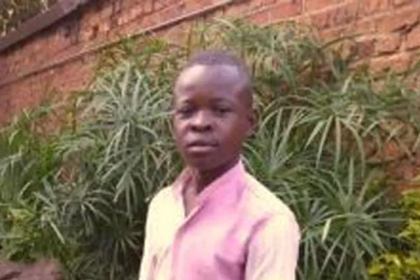 17-year-old Jean-Claude Michaël Imani, a former street youth now reunited with his family thanks to the Salesians at Don Bosco Centre, Bukavu / Agenzia Info Salesiana (ANS)