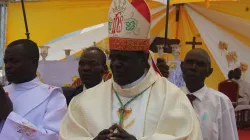 Bishop Joseph Obanyi Sagwe of Kenya's Kakamega Diocese. Credit: ACI Africa