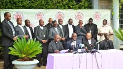 A section of members of the Kenya Conference of Catholic Bishops (KCCB). Credit: KCCB/Catholic Justice and Peace Department Facebook