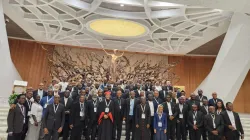 African delegates in the 16th Ordinary General Assembly of the Synod of Bishops in Rome. Credit: Vatican Media