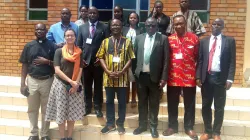 Some of the participants at the ongoing seminar organized by the Union of the African Catholic Press (UCAP) in Uganda. Credit: Charles Ndawula UCAP President Uganda