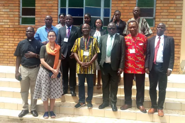Some of the participants at the ongoing seminar organized by the Union of the African Catholic Press (UCAP) in Uganda. Credit: Charles Ndawula UCAP President Uganda