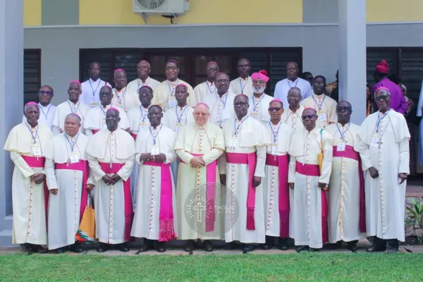 Members of the Ghana Catholic Bishops Conference (GCBC). Credit: Catholic Trends/Facebook