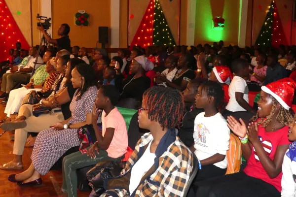 How Youth at Kenyan Catholic Parish are Supporting Needy Colleagues in Twinning Initiative