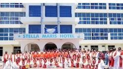 Participants in the Spiritan Chapter at Stella Maris Hotel, Bagamoyo in Tanzania's Morogoro Diocese 3-24 October 2021. Credit: Courtesy Photo