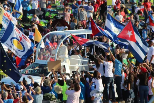 PHOTOS: A Look Back at 10 Years of Pope Francis’ Participation in World Youth Days