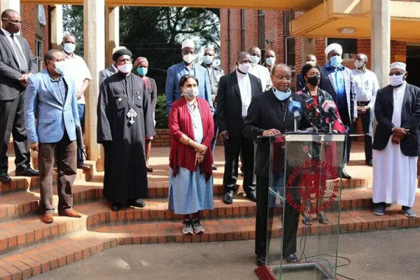 “Greatly honored” to Have Served: Kenya’s Interfaith Council as COVID-19-mandate Ends