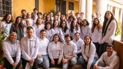 Thirty-three university students of diverse faiths participate in the Middle Meets project at the headquarters of Scholas Ocurrentes in the Roman neighborhood of Trastevere. / Credit: Scholas Ocurrentes