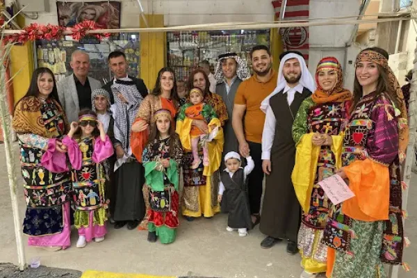 Joyful Iraqi Christians Return to Nineveh Plains to Celebrate Holy Week