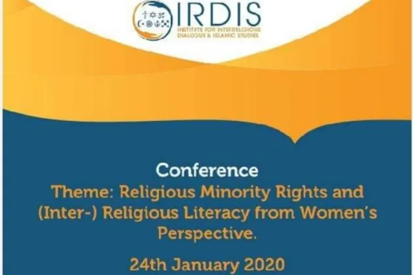 Women Targeted in Interreligious Conference “to have a voice within religious space”