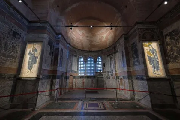 Turkey Turns Second Historic Istanbul Church into Mosque