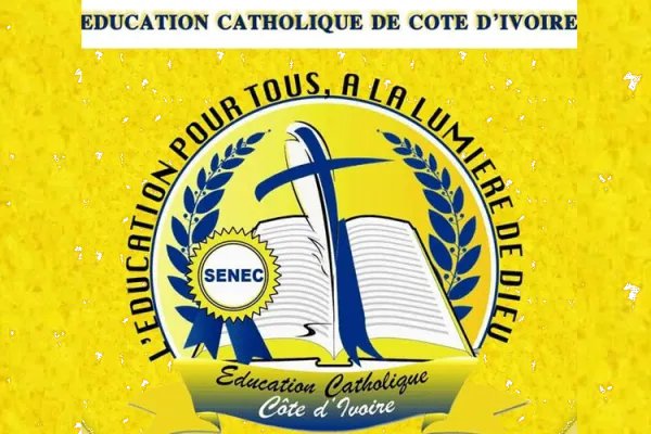 Logo Catholic Education Secretariat Ivory Coast.