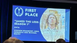 The first season of the EWTN series “James the Less” received the Best Video award at the 2024 Gabriel Awards presentation on June 20, 2024, in Atlanta. / Credit: Ken Oliver-Méndez/CNA
