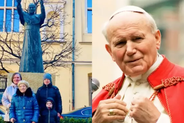 "I pray to John Paul II": How Ukrainian Refugee Found Shelter at Pope’s Former Residence