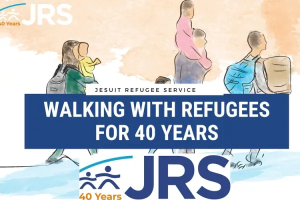 Jesuit Refugee Service (JRS) celebrating 40 years of dedicated service to refugees around the world. / Jesuit Refugee Service (JRS) website