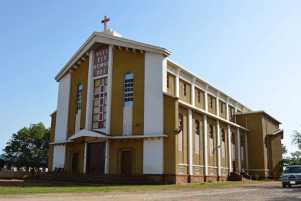 St. Theresa's Cathedral Parish church, Catholic Archdiocese of Juba, South Sudan.