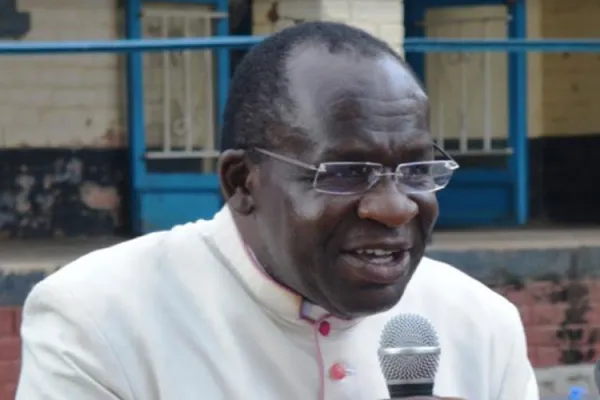 The Bishop-elect of Kenya’s Diocese of Bungoma, Msgr. Mark Kadima
Credit: Radio Bakhita/Twitter