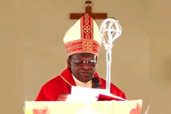 Bishop Mark Kadima Wamukoya of Kenya's Bungoma Diocese. Credit: Courtesy Photo
