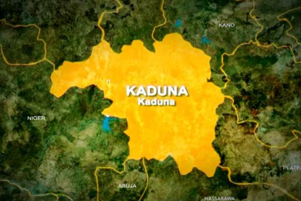 A map of Kaduna State in Northwest Nigeria/ Credit: Bioreports