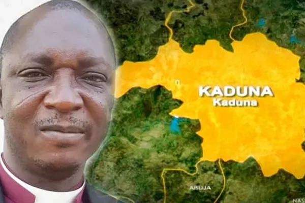 Kaduna State CAN Chairman, Rev. Joseph Hayab. Credit: Courtesy Photo