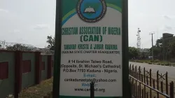 Headquarters of the Christian Association of Nigeria (CAN) in Kaduna State. Credit: CAN Kaduna State/Facebook