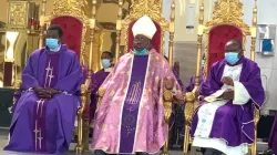 Archbishop Ignatius Kaigama during the launch of the 2021 Lenten Campaign in Nigeria's Abuja Archdiocese / Abuja Archdiocese