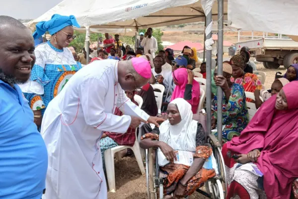 “Don’t shut your eyes” to Needs of People with Disabilities: Catholic Archbishop in Nigeria to Persons “with means”