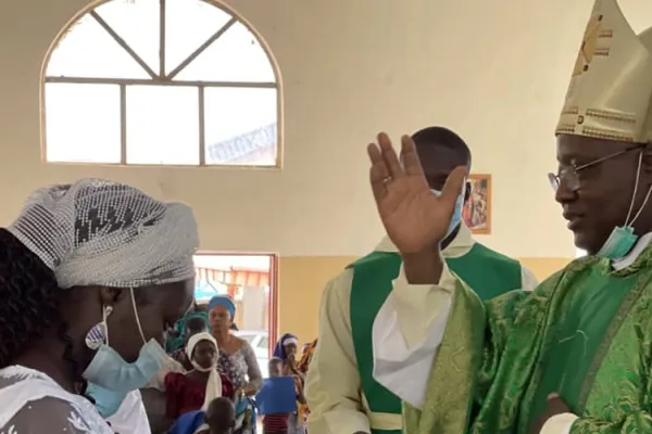 Archbishop Ignatius Kaigama of Nigeris's Abuja Archdiocese/ Credit: Abuja Archdiocese