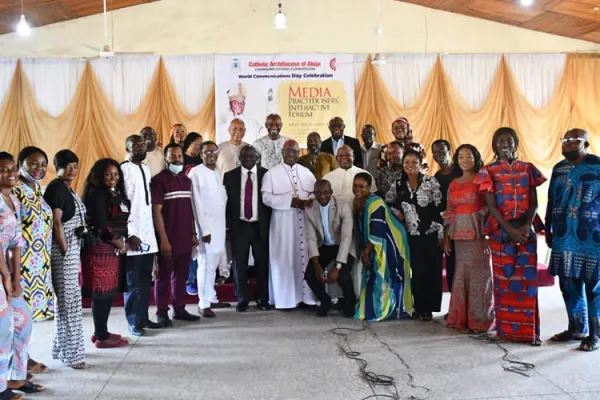 “Strive to practice unifying journalism”: Nigerian Archbishop to Catholic Communicators