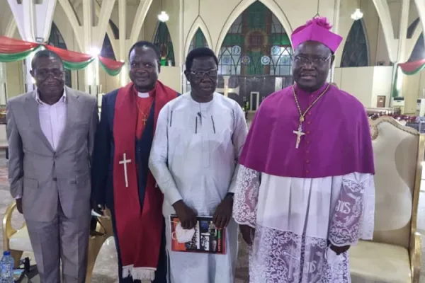 Let Christmas Sprit Inspire “political, social, religious peace”: Archbishop in Nigeria