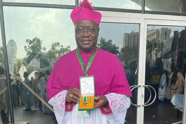 Catholic Archbishop in Nigeria Defends Decision to Accept Government Award amid Criticism