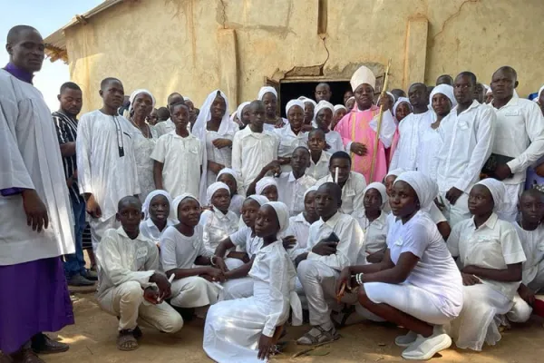 “God will return you someday”: Nigerian Catholic Archbishop to IDPs in Abuja