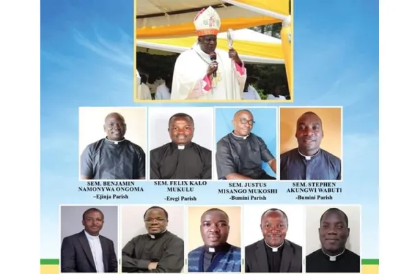 The World Today Needs Priests More Than Ever Before, Bishop in Kenya at Ordination