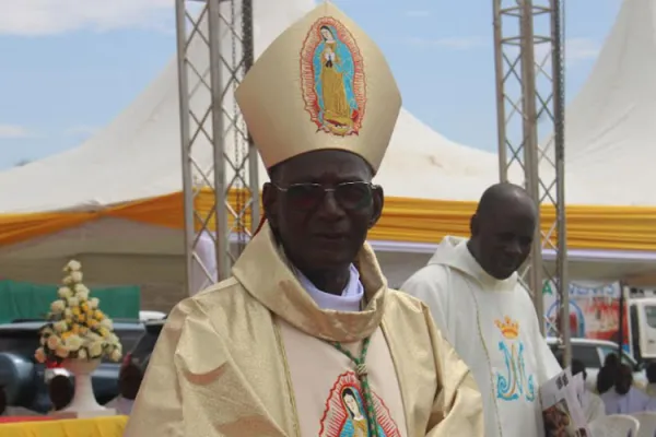 Bishop Emeritus Philip Sulumeti of Kenya's Kakamega Diocese. Credit: ACI Africa