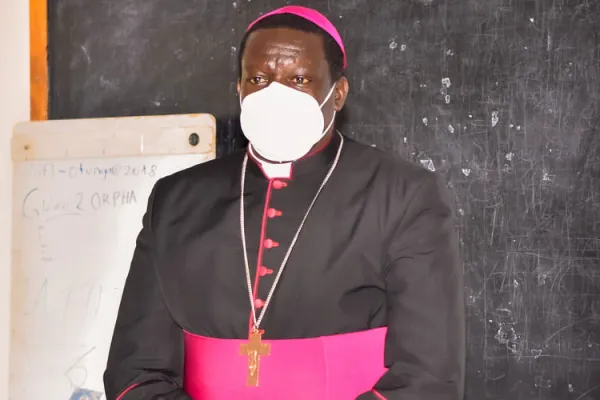 Bishop Joseph Obanyi of Kenya's Kakamega Diocese. Credit: Kakamega Diocese