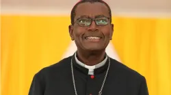 Bishop David Kamau, the Auxiliary Bishop of Nairobi Archbishop, who has been appointed Apostolic Administrator Nakuru Diocese in Kenya. Credit: Archdiocese of Nairobi