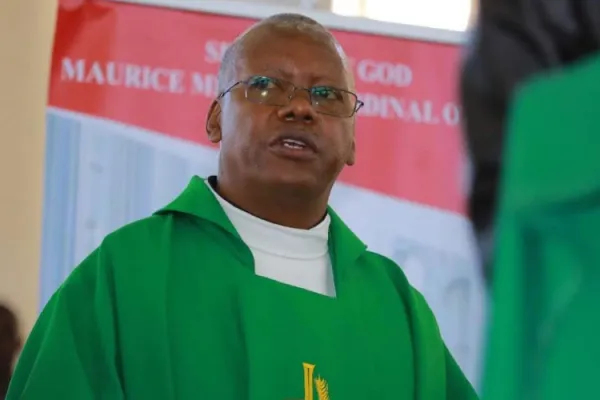 Fr. Boniface Kariuki, Spiritual Director Legion of Mary Nairobi Archdiocese. Credit: Archdiocese of Nairobi